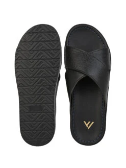 Alberto Torresi Deriko Black Genuine Leather Flats -Alberto Torresi Store 01 2bfcba12 7e51 48b8 8a0d 460a77f03e19