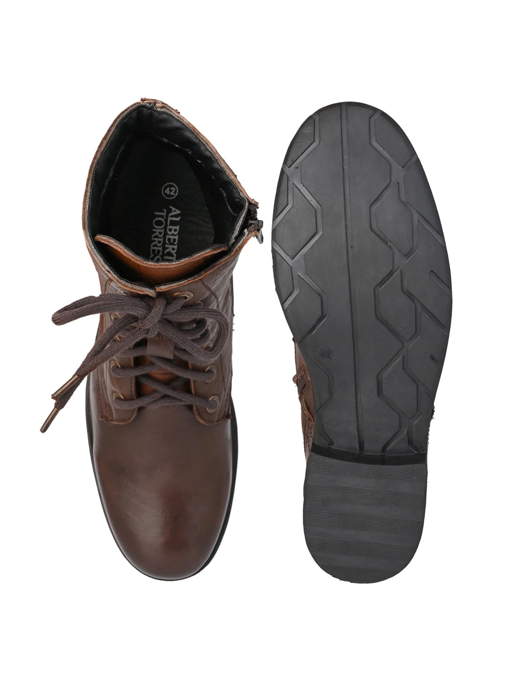 Alberto Torresi Barcus Brown Ankle Boots 9 Alberto Torresi Barcus Brown Ankle Boots - Image 9