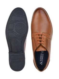 Alberto Torresi Horwik Series Tan Crust Leather Plain Lace-Up 15 Alberto Torresi Horwik Series Tan Crust Leather Plain Lace-Up -Alberto Torresi Store 08