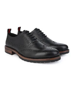 Alberto Torresi LatestBlack Brogue Shoes With Padded Insole 14 Alberto Torresi LatestBlack Brogue Shoes With Padded Insole -Alberto Torresi Store 1 2 63a0b904 336c 4b30 99d0 7ccaaf579ea5