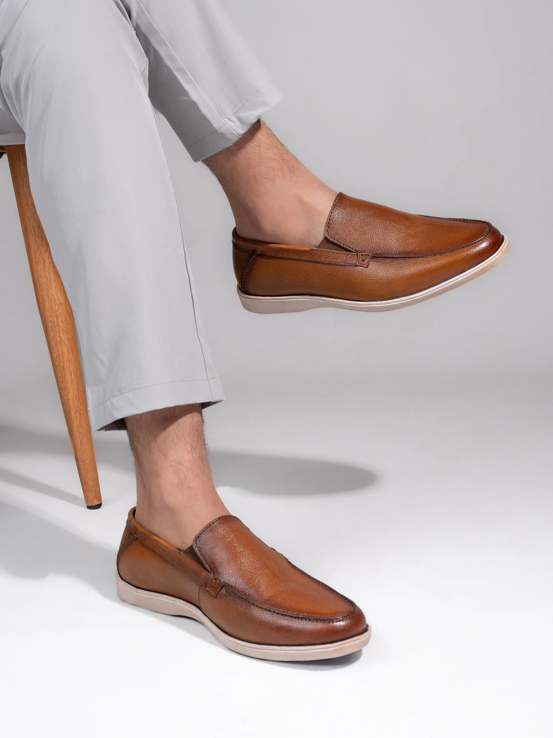 Alberto Torresi Genuine Leather Alpha Male Loafers 2 Alberto Torresi Genuine Leather Alpha Male Loafers - Image 2