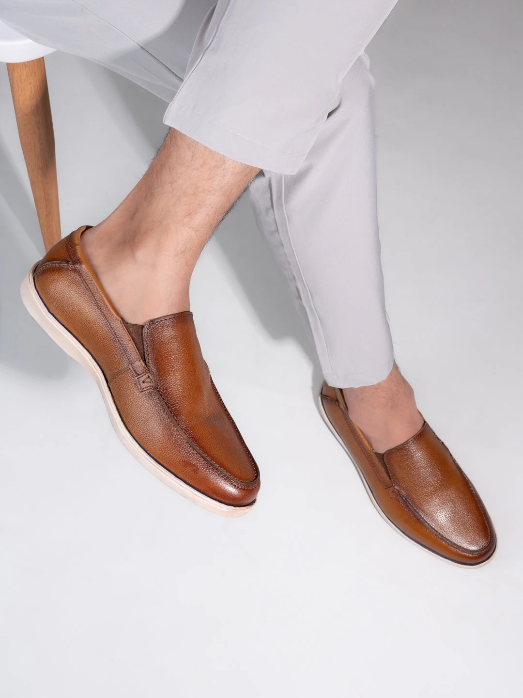 Alberto Torresi Genuine Leather Alpha Male Loafers 1 Alberto Torresi Genuine Leather Alpha Male Loafers