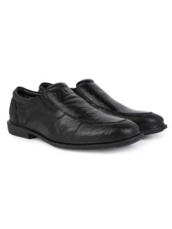 Alberto Torresi Shiny CrinkleBlack Leather Slip InSneakers Eva Sole Formals 14 Alberto Torresi Shiny CrinkleBlack Leather Slip InSneakers Eva Sole Formals -Alberto Torresi Store 66701 BLACK 2