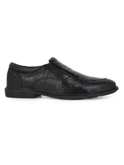 Alberto Torresi Shiny CrinkleBlack Leather Slip InSneakers Eva Sole Formals 15 Alberto Torresi Shiny CrinkleBlack Leather Slip InSneakers Eva Sole Formals -Alberto Torresi Store 66701 BLACK 3