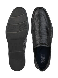 Alberto Torresi Shiny CrinkleBlack Leather Slip InSneakers Eva Sole Formals 19 Alberto Torresi Shiny CrinkleBlack Leather Slip InSneakers Eva Sole Formals -Alberto Torresi Store 66701 BLACK 6