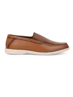 Alberto Torresi Genuine Leather Alpha Male Loafers 15 Alberto Torresi Genuine Leather Alpha Male Loafers -Alberto Torresi Store 66726 TAN 2