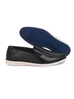 Alberto Torresi Mild Leather Alpha Male Loafer With Sneaker Comfort Padding And Leather Upper 10 Alberto Torresi Mild Leather Alpha Male Loafer With Sneaker Comfort Padding And Leather Upper -Alberto Torresi Store 66727 BLACK 4