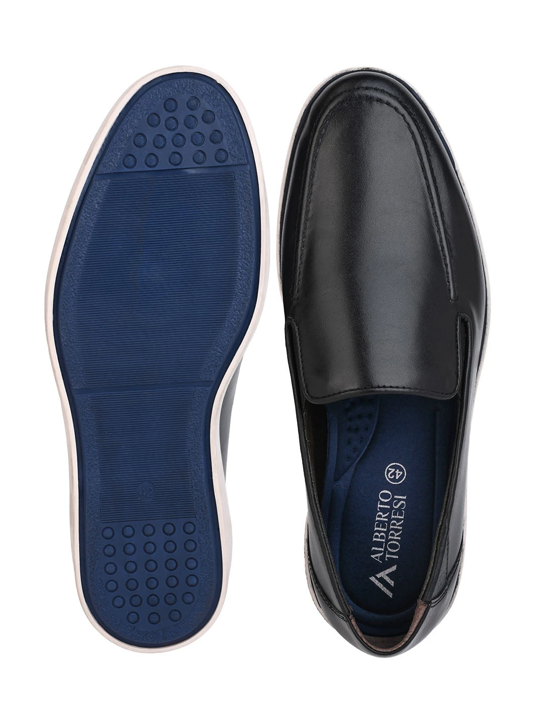 Alberto Torresi Mild Leather Alpha Male Loafer With Sneaker Comfort Padding And Leather Upper 6 Alberto Torresi Mild Leather Alpha Male Loafer With Sneaker Comfort Padding And Leather Upper - Image 6