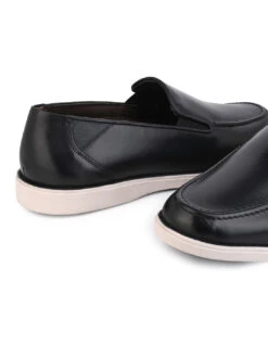 Alberto Torresi Mild Leather Alpha Male Loafer With Sneaker Comfort Padding And Leather Upper 13 Alberto Torresi Mild Leather Alpha Male Loafer With Sneaker Comfort Padding And Leather Upper -Alberto Torresi Store 66727 BLACK 7