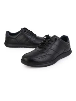Alberto Torresi Mild Leather Sneakers For Men Walk In Style And Comfort 14 Alberto Torresi Mild Leather Sneakers For Men Walk In Style And Comfort -Alberto Torresi Store 66768 BLACK 4 2b62fdc0 1cce 4100 aeab 9294020e9b4a