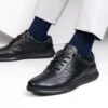 Alberto Torresi Mild Leather Sneakers For Men Walk In Style And Comfort