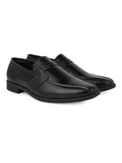 Alberto Torresi Office Edition Black Faux Leather Slip On 800 -Alberto Torresi Store 66800 BLACK 2