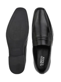 Alberto Torresi Office Edition Black Faux Leather Slip On 800 -Alberto Torresi Store 66800 BLACK 6