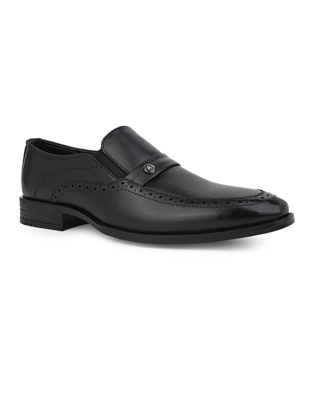 Alberto Torresi Black Formals Slip-Ons 2 Alberto Torresi Black Formals Slip-Ons - Image 2