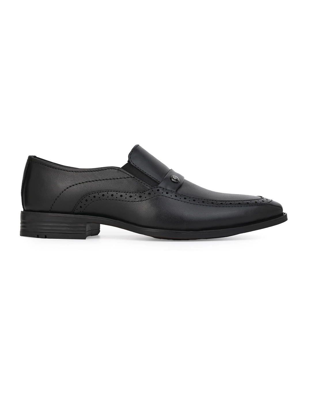 Alberto Torresi Black Formals Slip-Ons 3 Alberto Torresi Black Formals Slip-Ons - Image 3