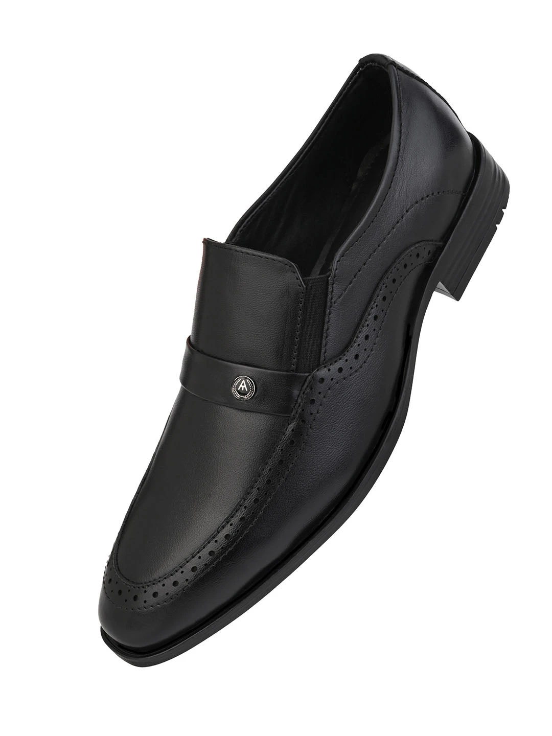 Alberto Torresi Black Formals Slip-Ons 4 Alberto Torresi Black Formals Slip-Ons - Image 4
