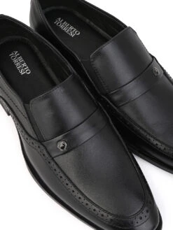 Alberto Torresi Black Formals Slip-Ons 12 Alberto Torresi Black Formals Slip-Ons -Alberto Torresi Store 66925 BLACK 7