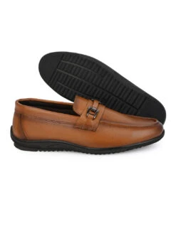Alberto Torresi Genuine Leather Filter Your Pain Rubber Sole Loafers -Alberto Torresi Store 66940 TAN 4 7d62a837 f7b8 4606 9a8a 75eb85047a0e