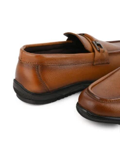 Alberto Torresi Genuine Leather Filter Your Pain Rubber Sole Loafers -Alberto Torresi Store 66940 TAN 6 076736cb 2d53 419d 9b17 60ffcbd375f1