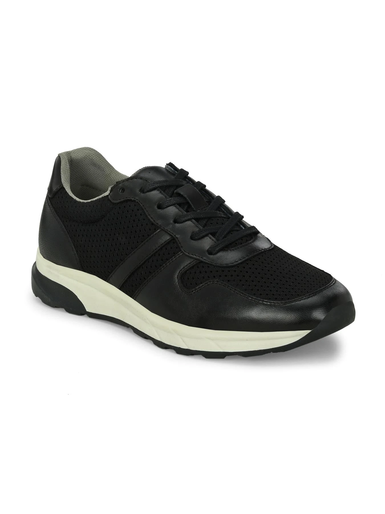 Alberto Torresi Genuine Leather 569 Black Sneakers 1 Alberto Torresi Genuine Leather 569 Black Sneakers