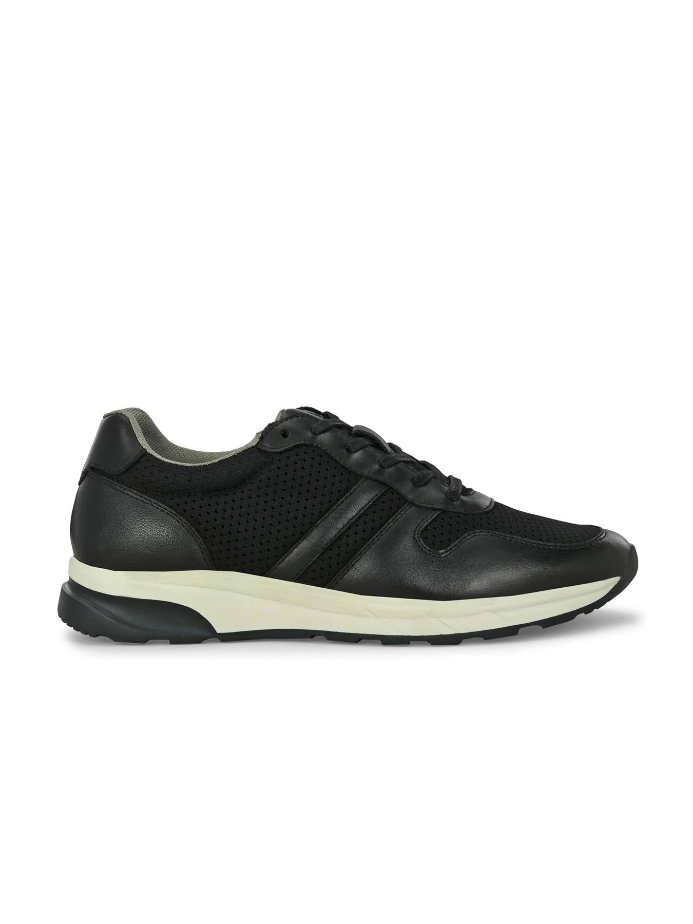 Alberto Torresi Genuine Leather 569 Black Sneakers 2 Alberto Torresi Genuine Leather 569 Black Sneakers - Image 2