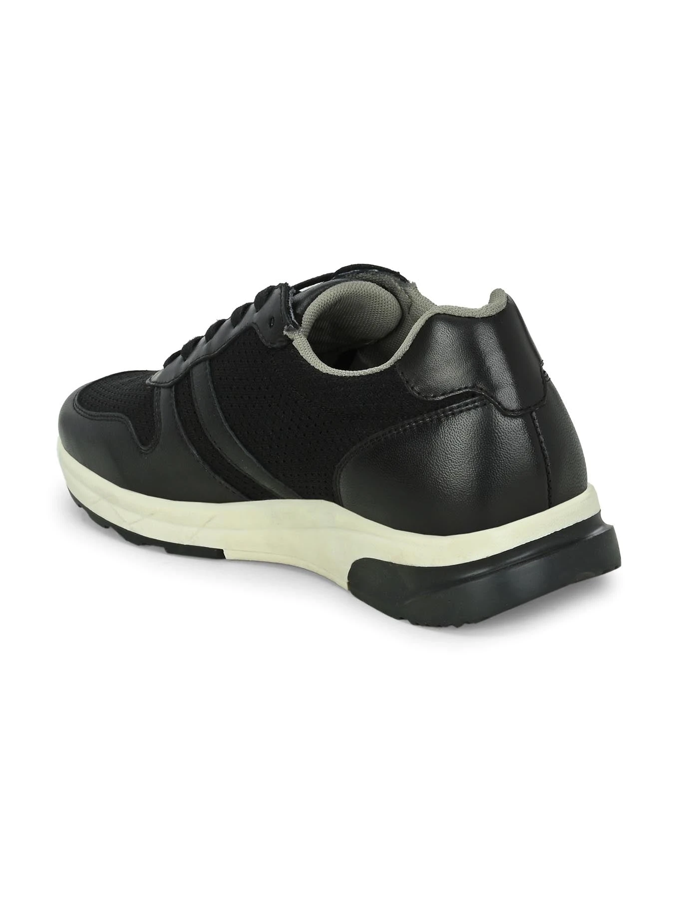 Alberto Torresi Genuine Leather 569 Black Sneakers 3 Alberto Torresi Genuine Leather 569 Black Sneakers - Image 3