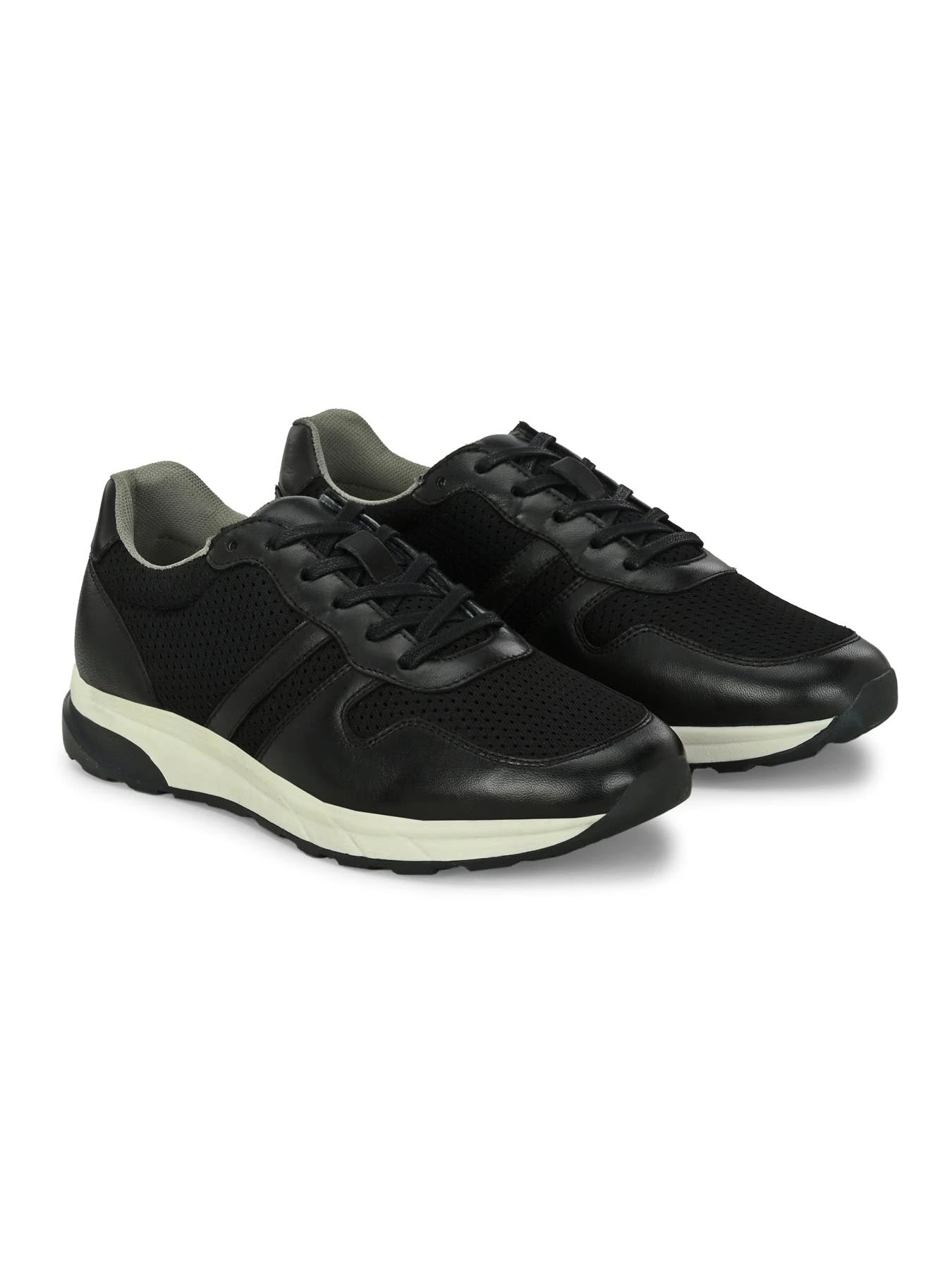 Alberto Torresi Genuine Leather 569 Black Sneakers 4 Alberto Torresi Genuine Leather 569 Black Sneakers - Image 4