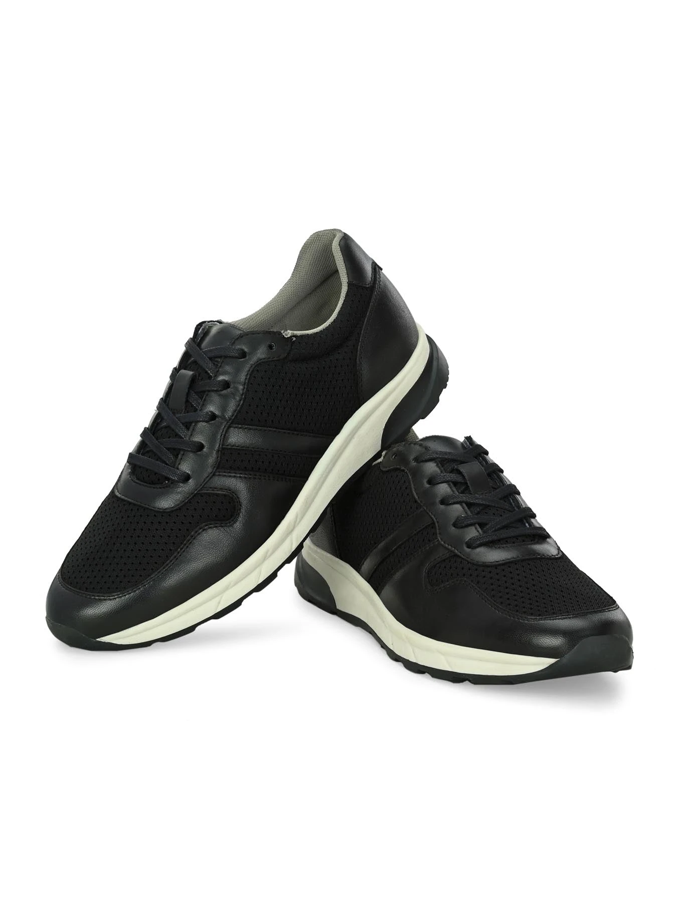 Alberto Torresi Genuine Leather 569 Black Sneakers 5 Alberto Torresi Genuine Leather 569 Black Sneakers - Image 5