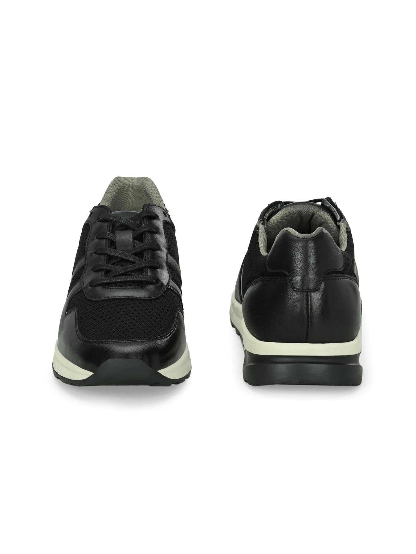 Alberto Torresi Genuine Leather 569 Black Sneakers 6 Alberto Torresi Genuine Leather 569 Black Sneakers - Image 6