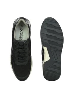 Alberto Torresi Genuine Leather 569 Black Sneakers 14 Alberto Torresi Genuine Leather 569 Black Sneakers -Alberto Torresi Store 73569 BLACK 7
