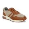 Alberto Torresi Genuine Leather 569 Tan Sneakers