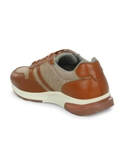 Alberto Torresi Genuine Leather 569 Tan Sneakers -Alberto Torresi Store 73569 TAN 3