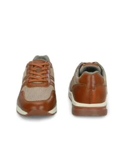 Alberto Torresi Genuine Leather 569 Tan Sneakers -Alberto Torresi Store 73569 TAN 6