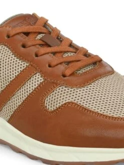 Alberto Torresi Genuine Leather 569 Tan Sneakers -Alberto Torresi Store 73569 TAN 8
