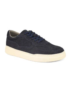 Alberto Torresi Lightweight Mesh Navy CasualShoesFor Men