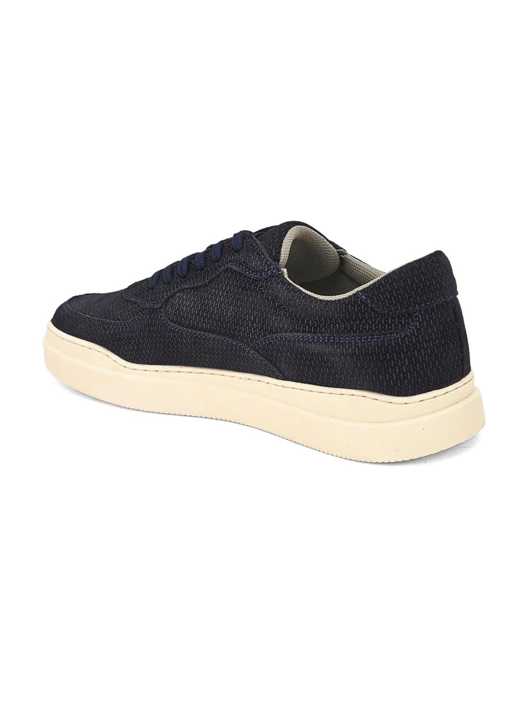Alberto Torresi Lightweight Mesh Navy CasualShoesFor Men 3 Alberto Torresi Lightweight Mesh Navy CasualShoesFor Men - Image 3