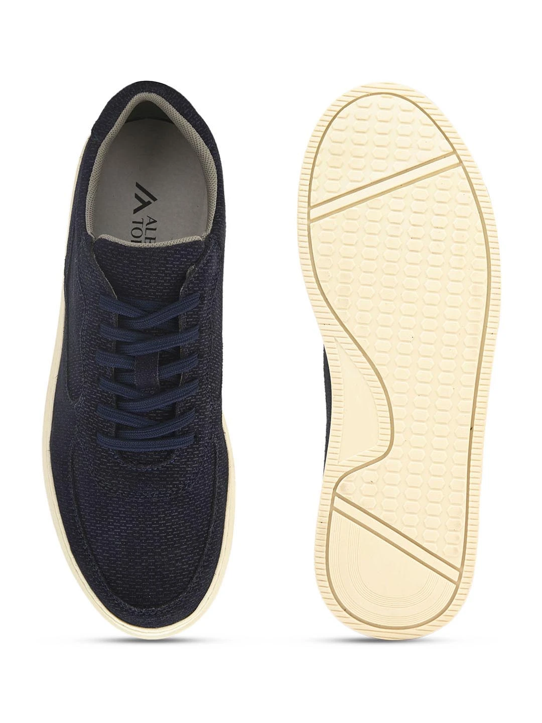 Alberto Torresi Lightweight Mesh Navy CasualShoesFor Men 6 Alberto Torresi Lightweight Mesh Navy CasualShoesFor Men - Image 6