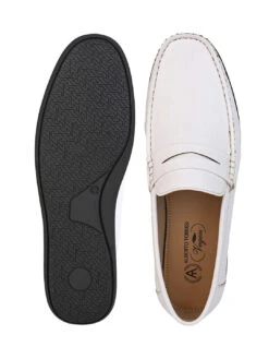 Alberto Torresi White Slip On Loafer 11 Alberto Torresi White Slip On Loafer -Alberto Torresi Store 88530 WHITE 5 ce4946c2 edb4 4b97 937d 8c83d6db244e