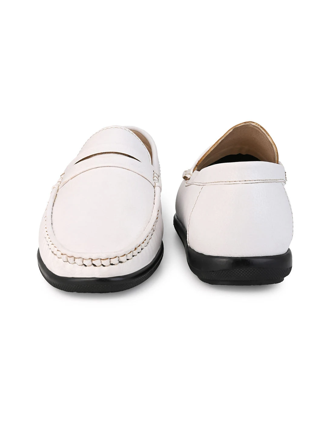 Alberto Torresi White Slip On Loafer 6 Alberto Torresi White Slip On Loafer - Image 6