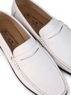 Alberto Torresi White Slip On Loafer 13 Alberto Torresi White Slip On Loafer -Alberto Torresi Store 88530 WHITE 7 b171b141 c0a0 4fcc 91a6 2869f214a9a8