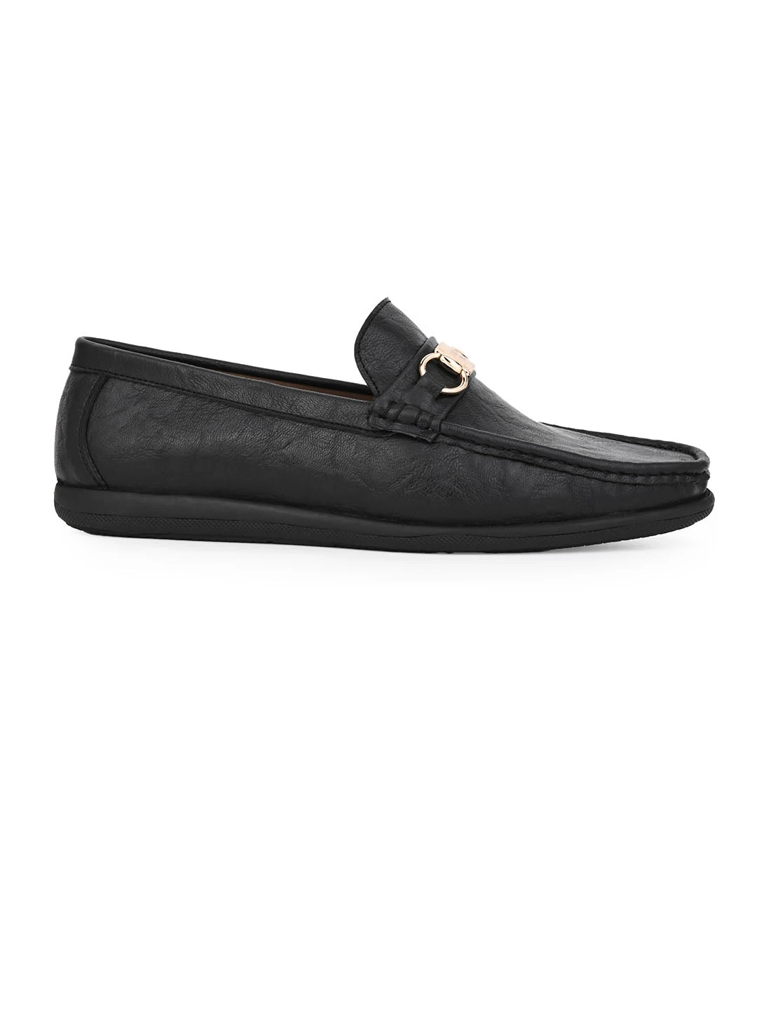 Alberto Torresi Twisty Series 531 Full Flex Rubber Sole Slip In Black Casual Loafers 4 Alberto Torresi Twisty Series 531 Full Flex Rubber Sole Slip In Black Casual Loafers - Image 4
