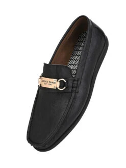 Alberto Torresi Twisty Series 531 Full Flex Rubber Sole Slip In Black Casual Loafers 13 Alberto Torresi Twisty Series 531 Full Flex Rubber Sole Slip In Black Casual Loafers -Alberto Torresi Store 88531 BLACK 4
