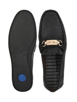 Alberto Torresi Twisty Series 531 Full Flex Rubber Sole Slip In Black Casual Loafers 15 Alberto Torresi Twisty Series 531 Full Flex Rubber Sole Slip In Black Casual Loafers -Alberto Torresi Store 88531 BLACK 6