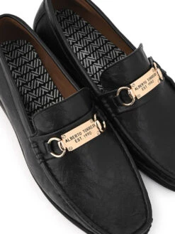 Alberto Torresi Twisty Series 531 Full Flex Rubber Sole Slip In Black Casual Loafers 16 Alberto Torresi Twisty Series 531 Full Flex Rubber Sole Slip In Black Casual Loafers -Alberto Torresi Store 88531 BLACK 7