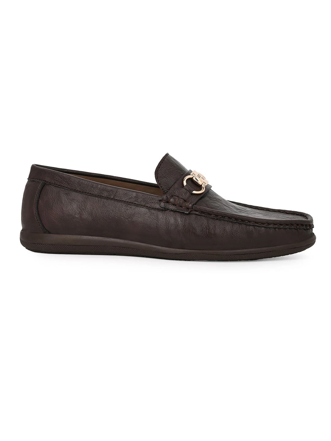 Alberto Torresi Twisty Series 531 Full Flex Rubber Sole Slip In Brown Casual Loafers 4 Alberto Torresi Twisty Series 531 Full Flex Rubber Sole Slip In Brown Casual Loafers - Image 4