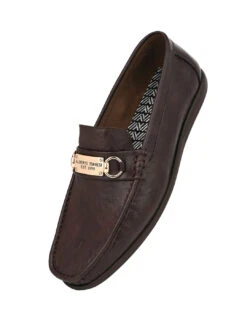 Alberto Torresi Twisty Series 531 Full Flex Rubber Sole Slip In Brown Casual Loafers 13 Alberto Torresi Twisty Series 531 Full Flex Rubber Sole Slip In Brown Casual Loafers -Alberto Torresi Store 88531 BROWN 4