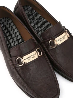 Alberto Torresi Twisty Series 531 Full Flex Rubber Sole Slip In Brown Casual Loafers 16 Alberto Torresi Twisty Series 531 Full Flex Rubber Sole Slip In Brown Casual Loafers -Alberto Torresi Store 88531 BROWN 7
