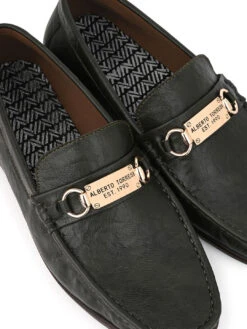 Alberto Torresi Twisty Series 531 Full Flex Rubber Sole Slip In Olive Casual Loafers 16 Alberto Torresi Twisty Series 531 Full Flex Rubber Sole Slip In Olive Casual Loafers -Alberto Torresi Store 88531 OLIVE 7