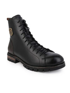Alberto Torresi HEADON Series Devl 551 Robust TPR Sole Leather Long Boots 10 Alberto Torresi HEADON Series Devl 551 Robust TPR Sole Leather Long Boots -Alberto Torresi Store 88551 BLACK 1 46627b76 be3a 4079 97e8 c562c74d6be8