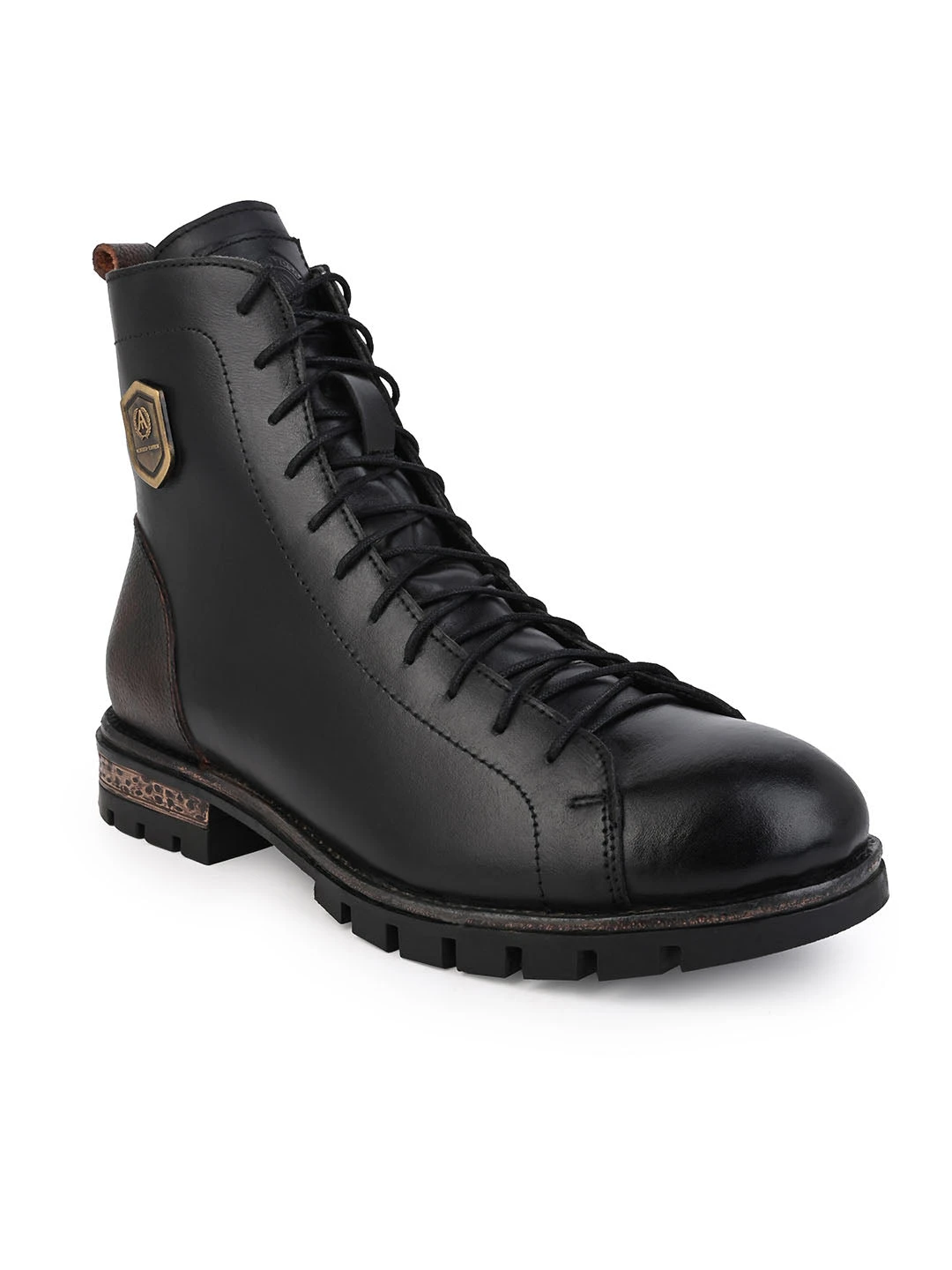 Alberto Torresi HEADON Series Devl 551 Robust TPR Sole Leather Long Boots 3 Alberto Torresi HEADON Series Devl 551 Robust TPR Sole Leather Long Boots - Image 3